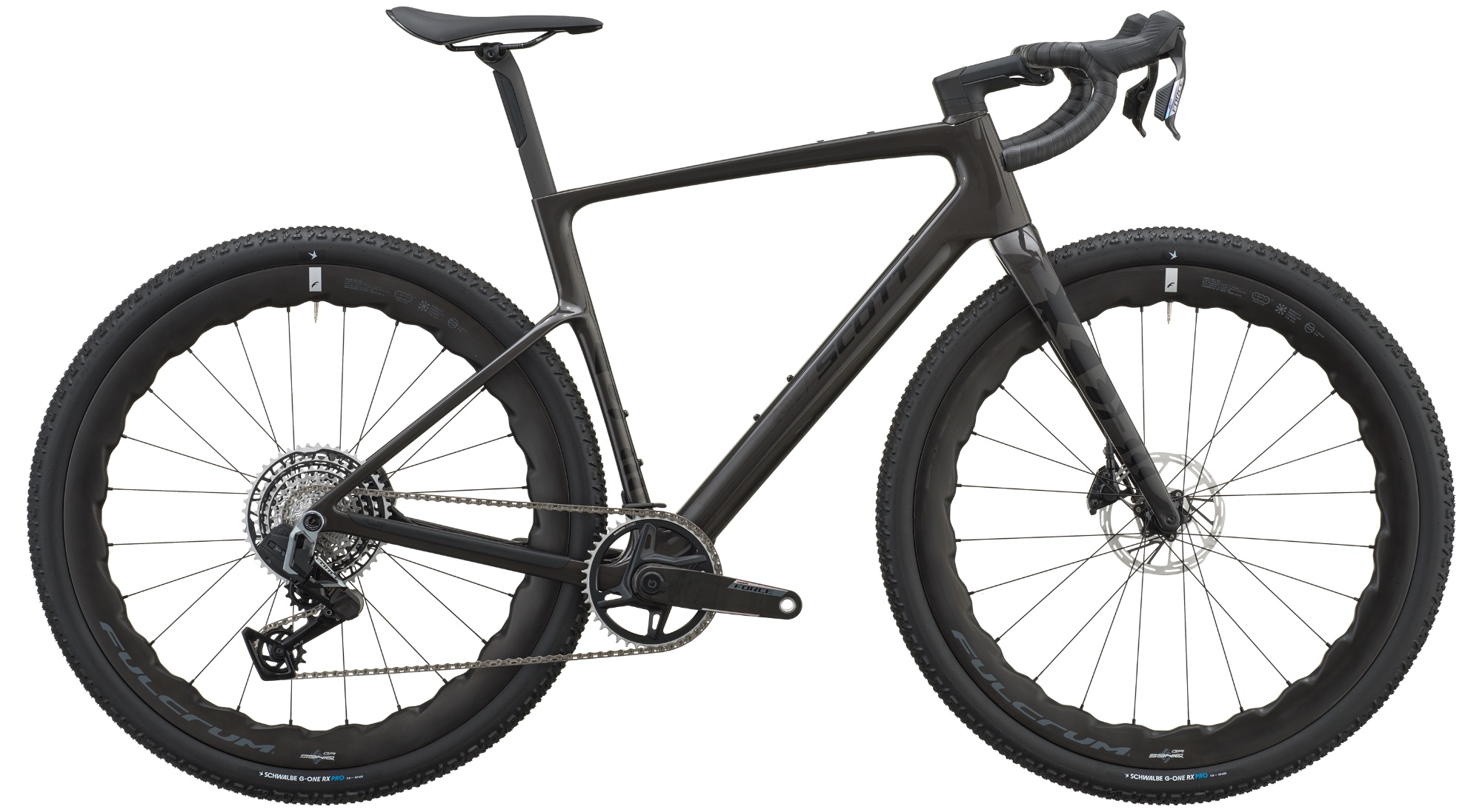 Rower gravelowy SCOTT Addict Gravel 20 Watery Black